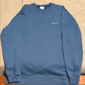 Columbia Men's Crewneck in Deep Blue